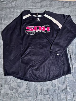 Maglia Baseball SOX manica lunga vintage
