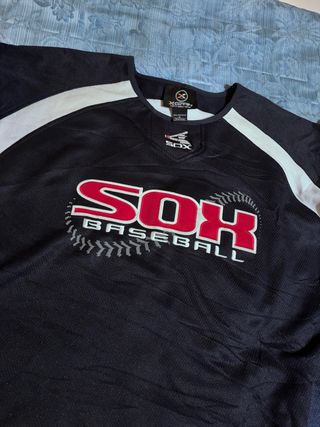 Maglia Baseball SOX manica lunga vintage