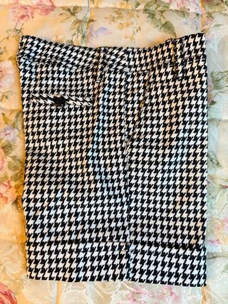 Pantalón corto mujer estampado