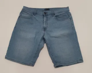 2 Pantalones Cortos Vaqueros TEX Talla 44