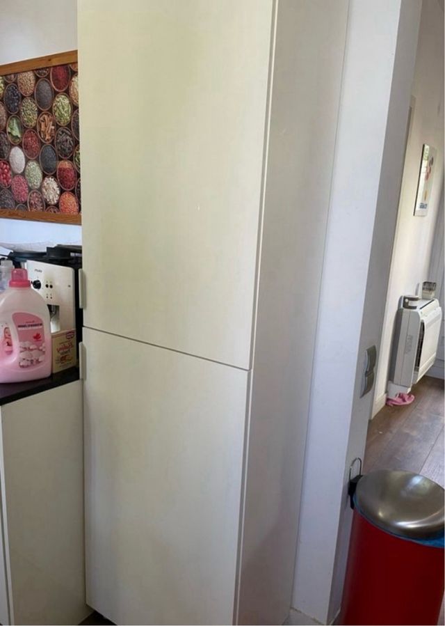 Armario blanco multiusos