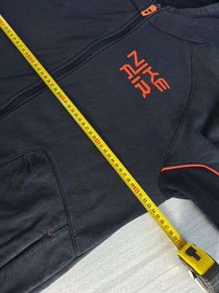 Sudadera Nike Air Talla XL Azul Marino Age:13-15