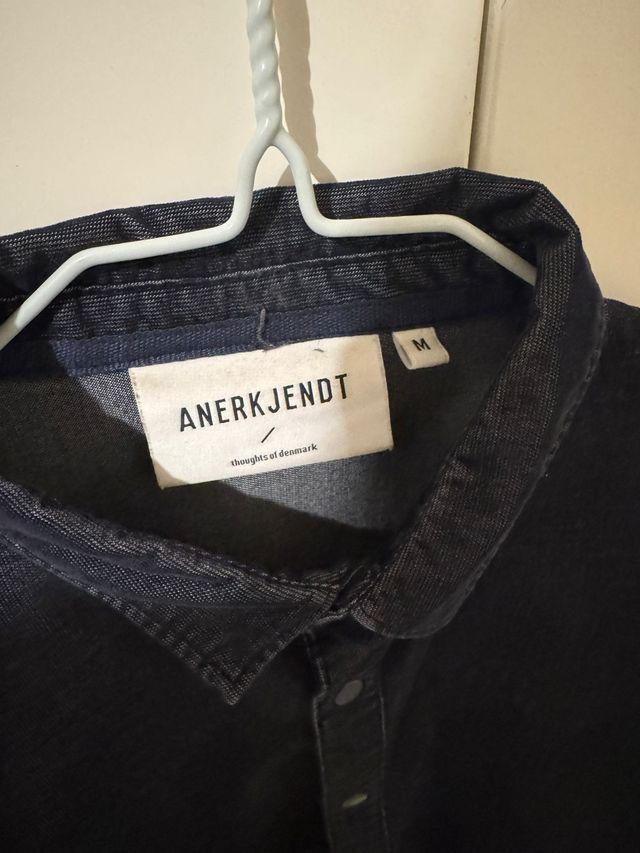 Camicia ANERK JENDT Uomo Blu Taglia M