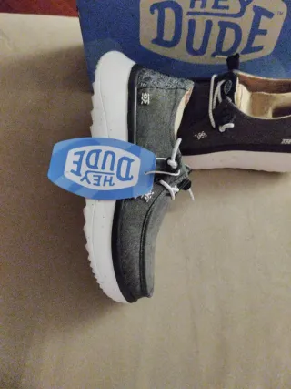 Hey Dude Donna 36 Nuove con Etichetta