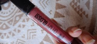 Occhiali cuore Rimmel + Lip Gloss lunga tenuta