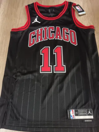 Camiseta NBA Chicago Bulls 11 Negra