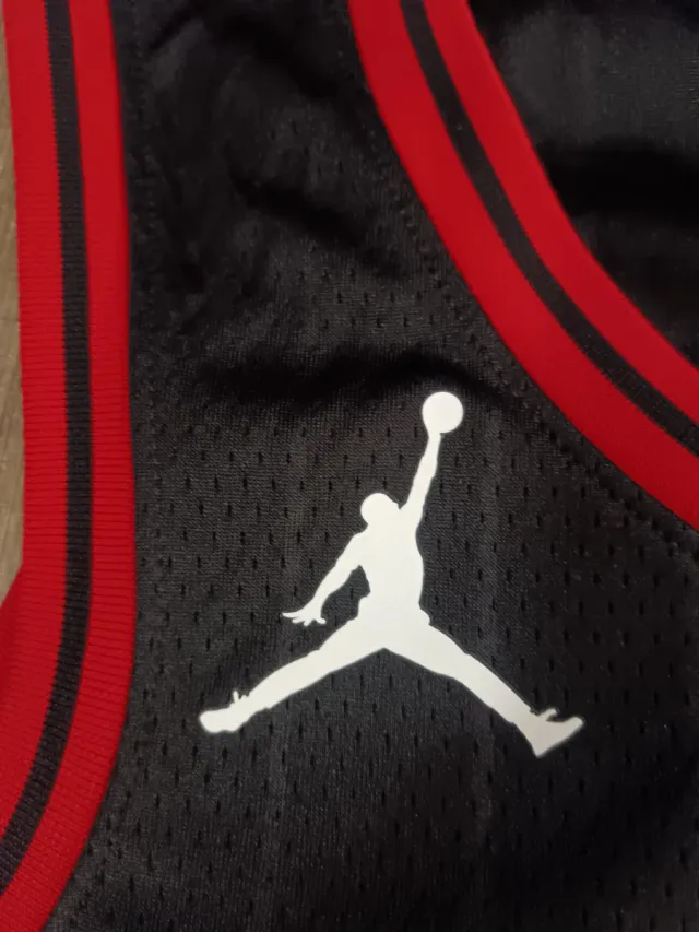 Camiseta NBA Chicago Bulls 11 Negra