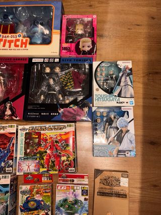 Action figure Bandai Shf Figuarts Aniplex nendoroi