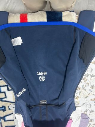 Chaqueta Yamaha GYTR Racing Azul Nueva