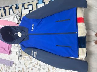 Chaqueta Yamaha GYTR Racing Azul Nueva