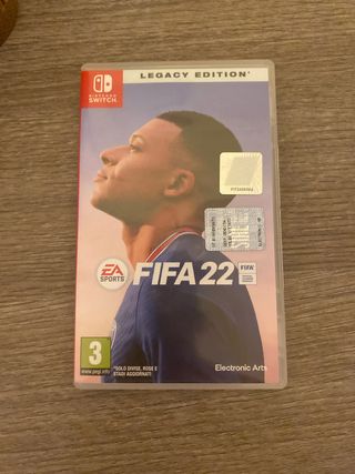 FIFA 22 Legacy Edition Nintendo Switch