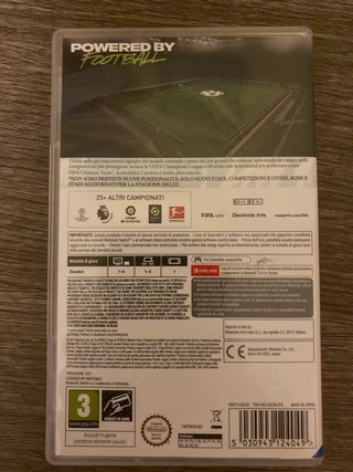 FIFA 22 Legacy Edition Nintendo Switch
