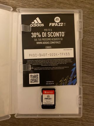 FIFA 22 Legacy Edition Nintendo Switch