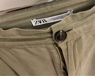 Pantalón cargo verde caqui
