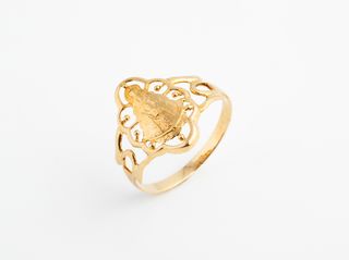 sortija oro 18k