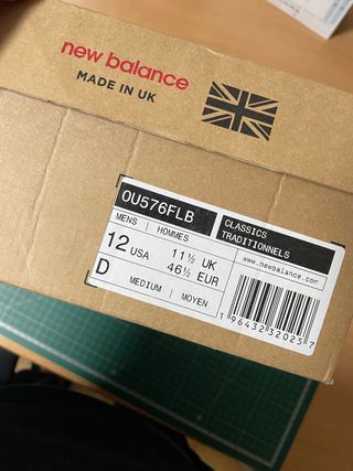 New Balance 576 Made in England. talla 12 / 46.5