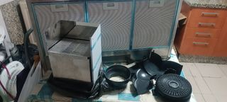 Campana extractora poco uso, venta sólo en persona