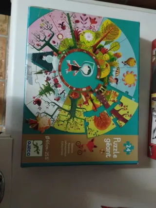 Lote 2 Puzzles Spiderman Educa + Djeco