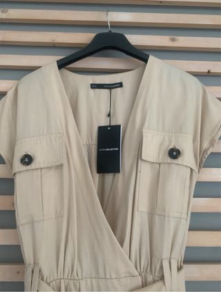 Vestido Sfera Safari Beige Talla S
