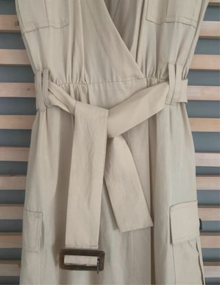 Vestido Sfera Safari Beige Talla S
