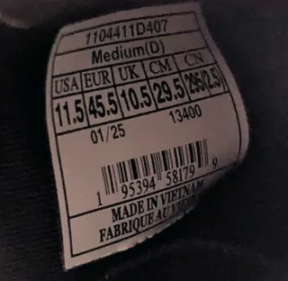 Brooks Catamount 4 Talla 45,5 (29,5 cm)