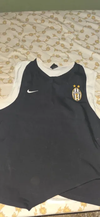 Camiseta Juventus sin mangas Nike