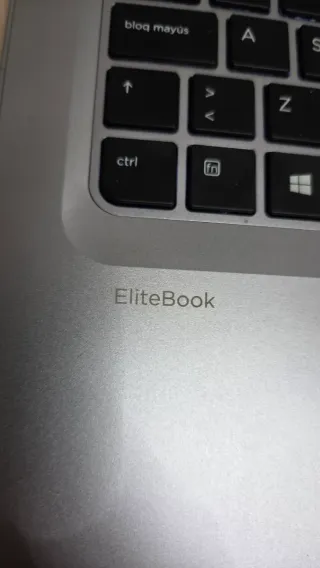 Portatil HP EliteBook 840 G3
CPU Intel Core i5-620