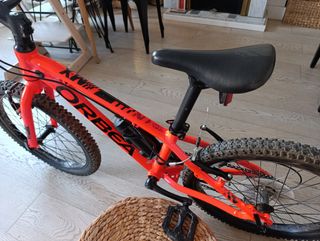 Bicicleta Orbea Junior 20 Roja