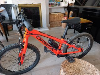 Bicicleta Orbea Junior 20 Roja