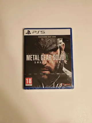 Metal Gear Solid Delta - PS5 e Funko Naked Snake