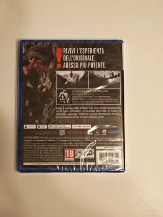 Metal Gear Solid Delta - PS5 e Funko Naked Snake