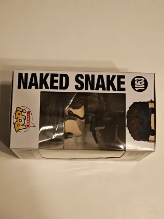 Metal Gear Solid Delta - PS5 e Funko Naked Snake