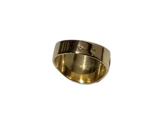 sello oro 18k