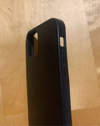 Funda negra iPhone 12 mini 