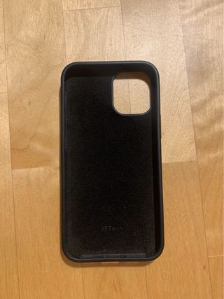 Funda negra iPhone 12 mini 