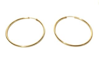 argollas oro 18k