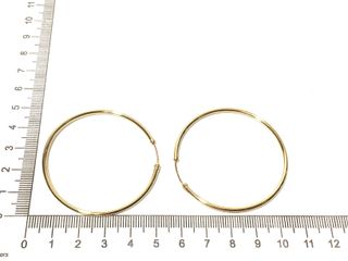 argollas oro 18k