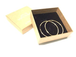 argollas oro 18k