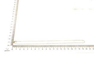 cadena oro 18k 20.5cm