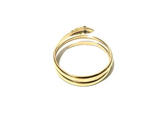 anillo oro 18k con piedra