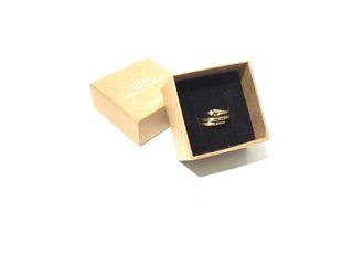 anillo oro 18k con piedra