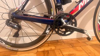 Bicicleta Merida Reacto 4000