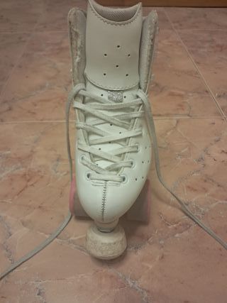 Patines blancos