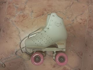 Patines blancos