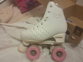 Patines blancos