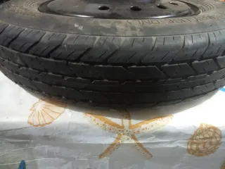 Rueda de repuesto Kumho 4x4