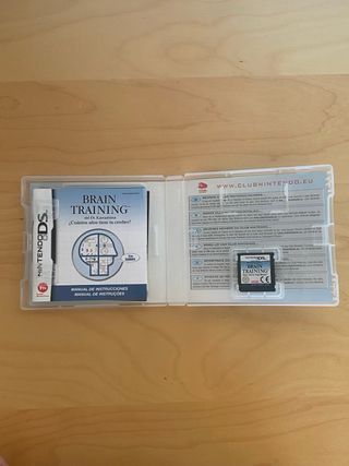 Brain Training Nintendo DS