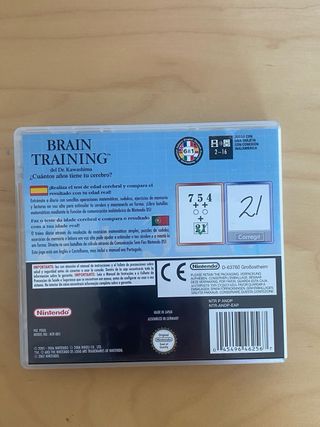 Brain Training Nintendo DS