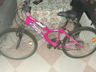 Bicicleta Orbea niña/mujer rosa