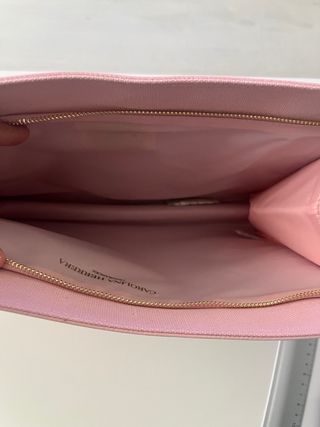 Neceser Carolina Herrera floral rosa